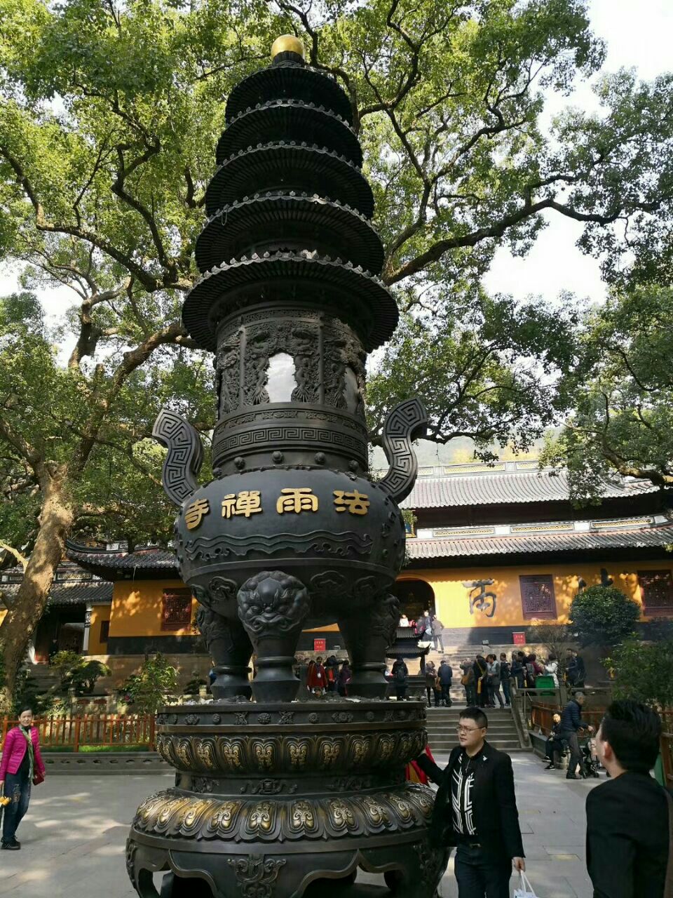 法雨寺旅游景点攻略图