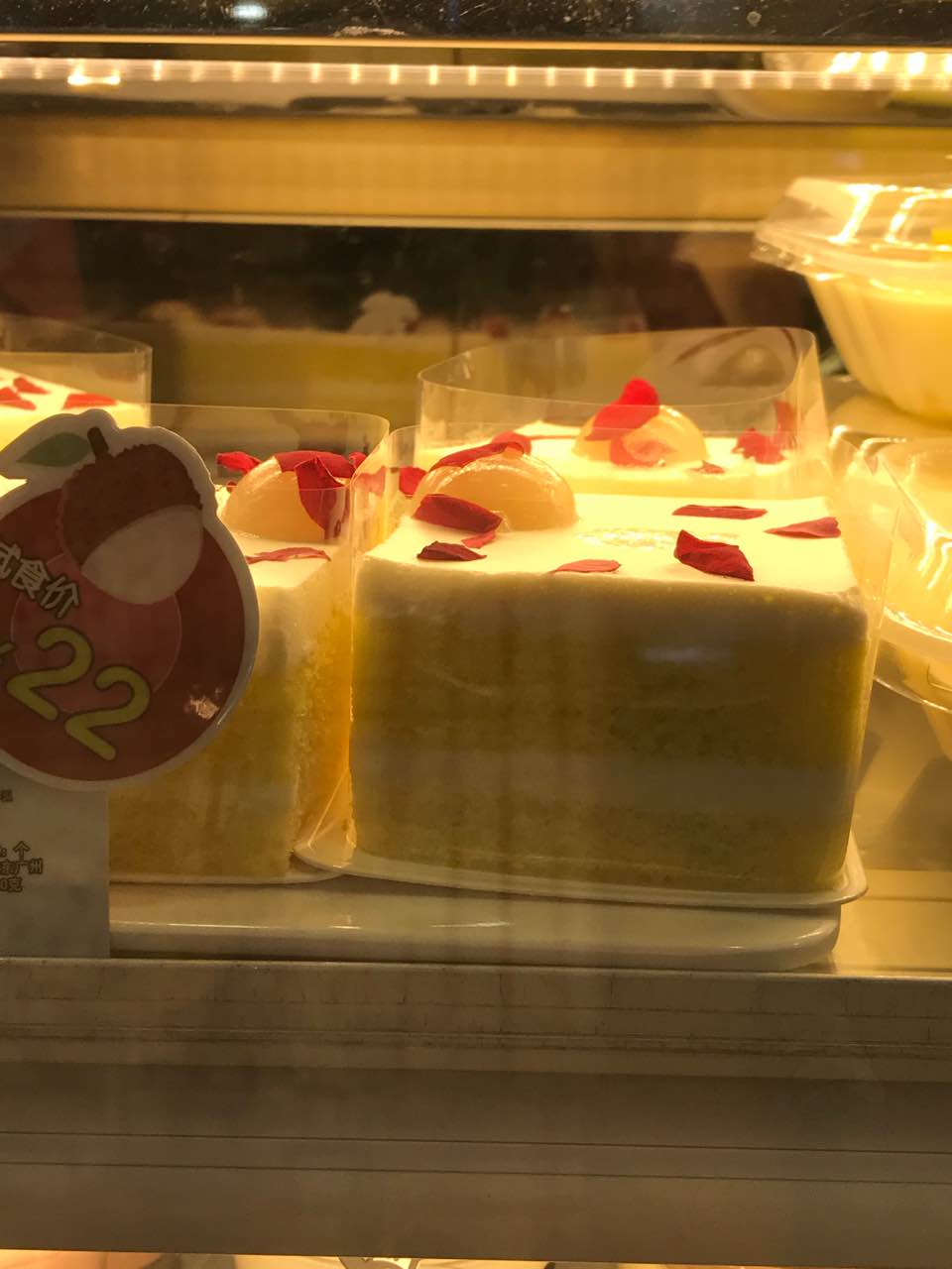 2021美心西饼mx cakes(太阳新天地店)美食餐厅,买了一个芝士蛋糕,送了