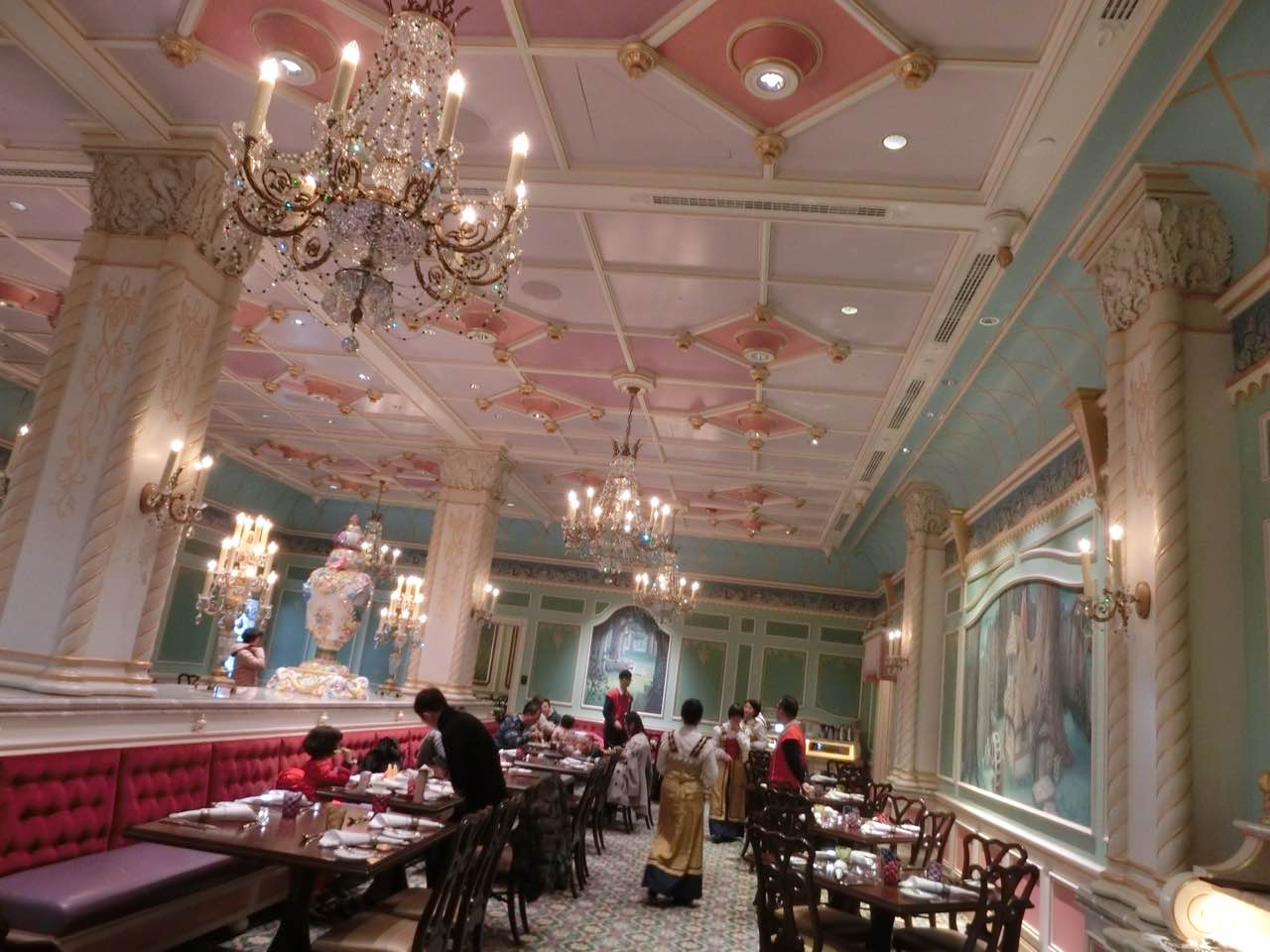 royal banquet hall 皇家宴会厅