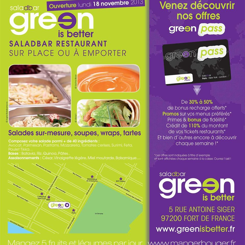 saladbar green is better