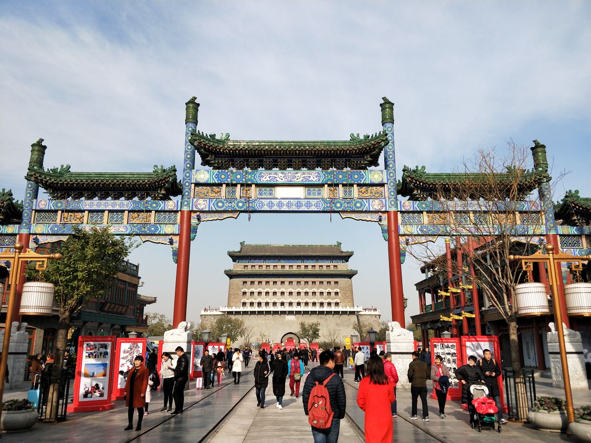 【携程攻略】北京前门大街好玩吗,北京前门大街景点样