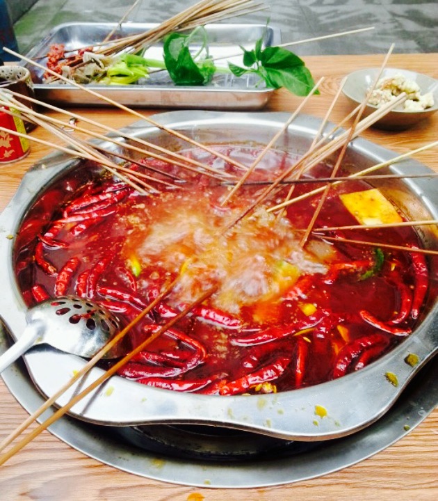 名将鲜菜火锅串串旅游景点攻略图