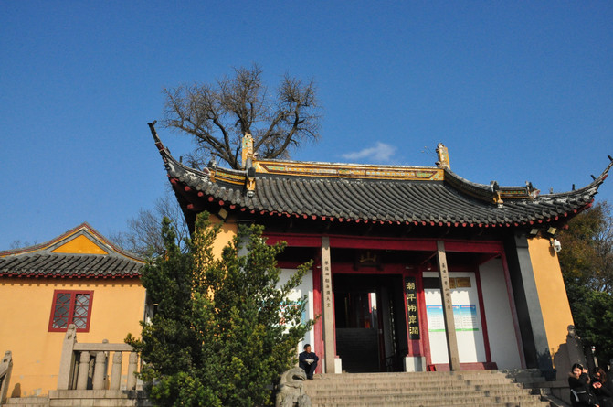 江苏游记之南通狼山风景区