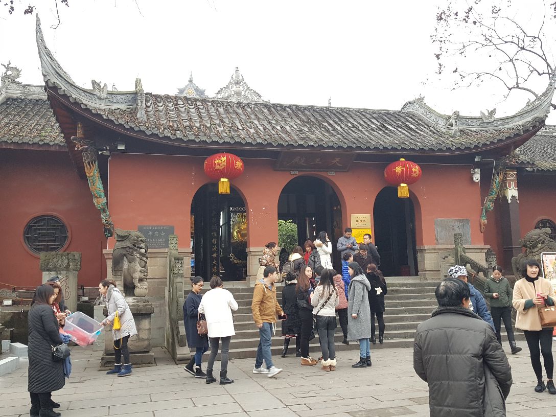 重庆华岩寺好玩吗,重庆华岩寺景点怎么样_点评_评价