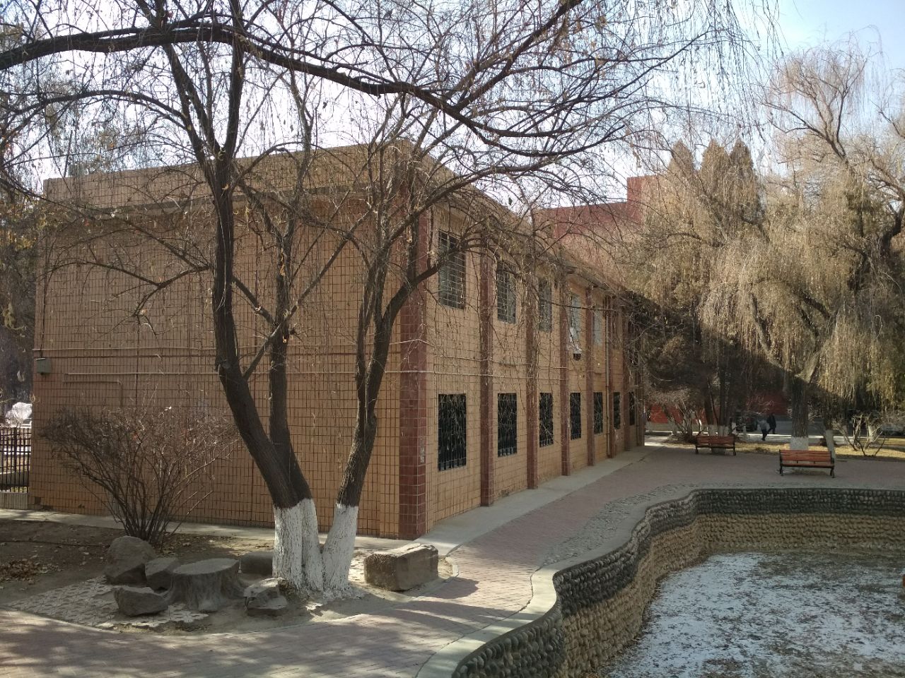 兰州大学(天水南路校区)旅游景点攻略图