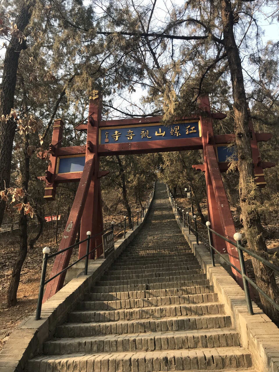 红螺寺旅游景点攻略图