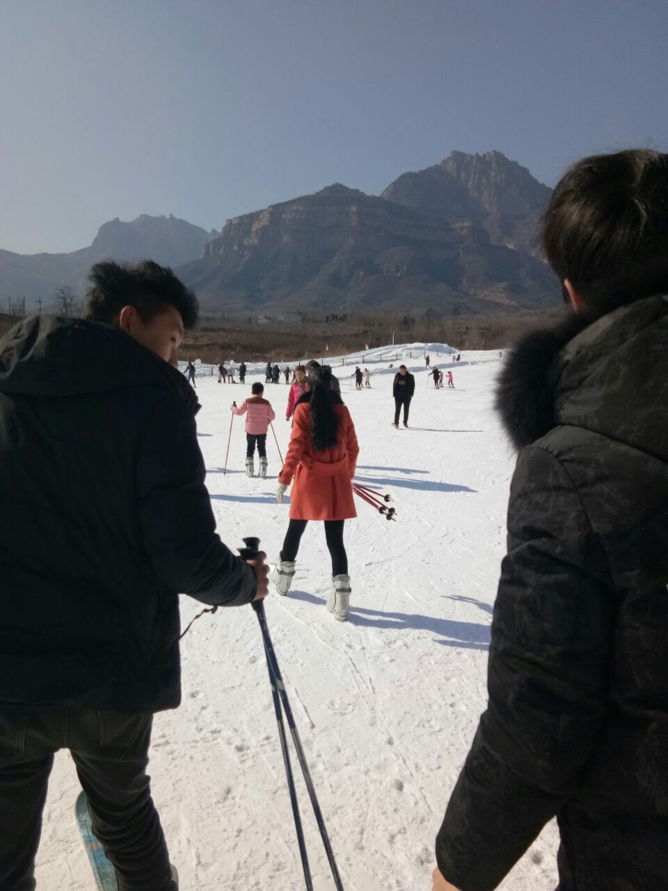 太行山国际滑雪场