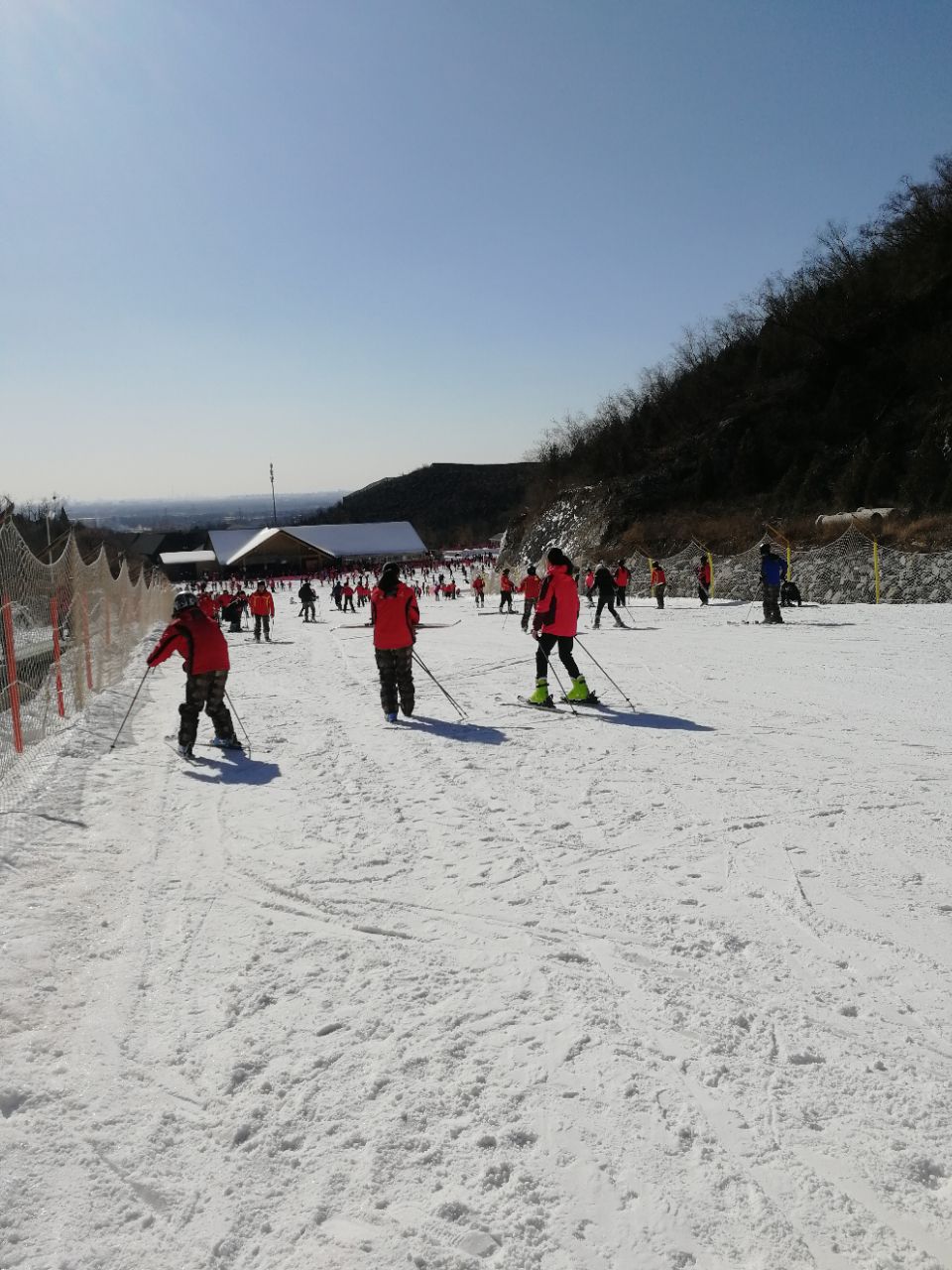 静之湖滑雪场