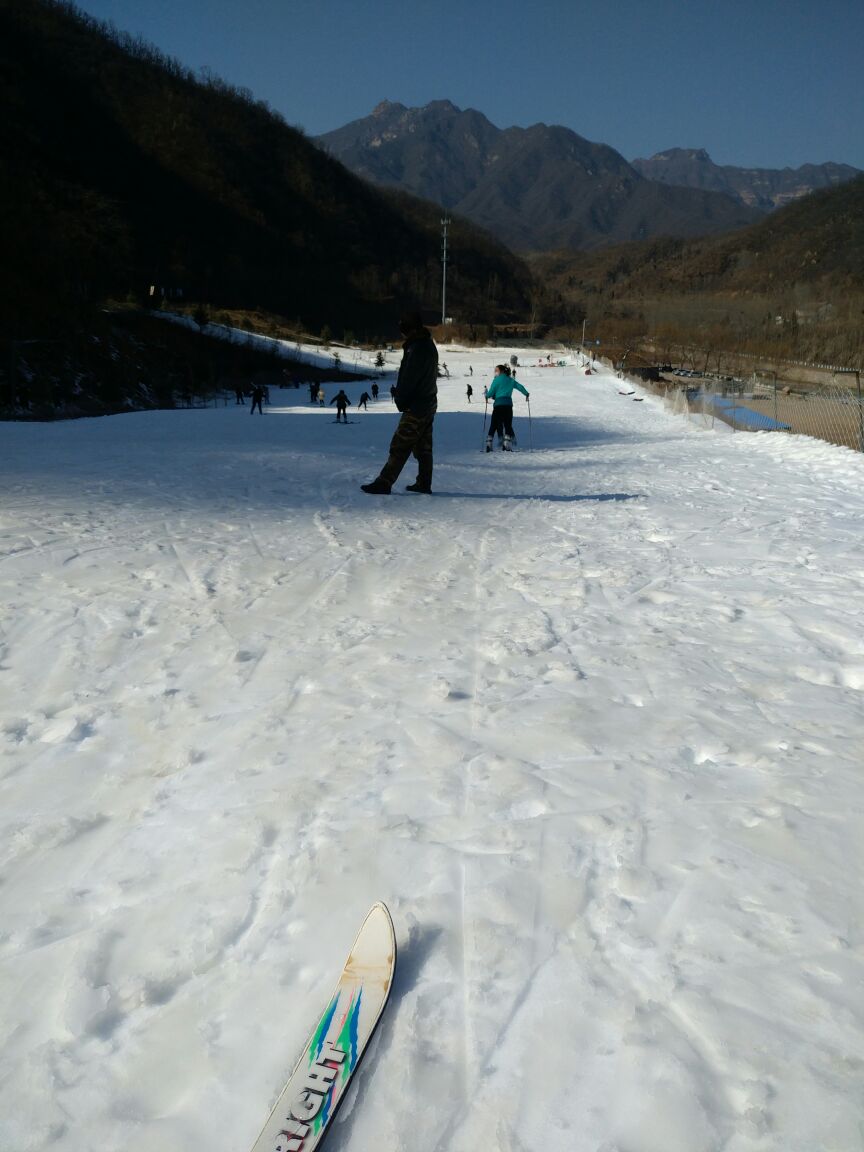 济源王屋山滑雪场好玩吗,济源王屋山滑雪场景点怎么样