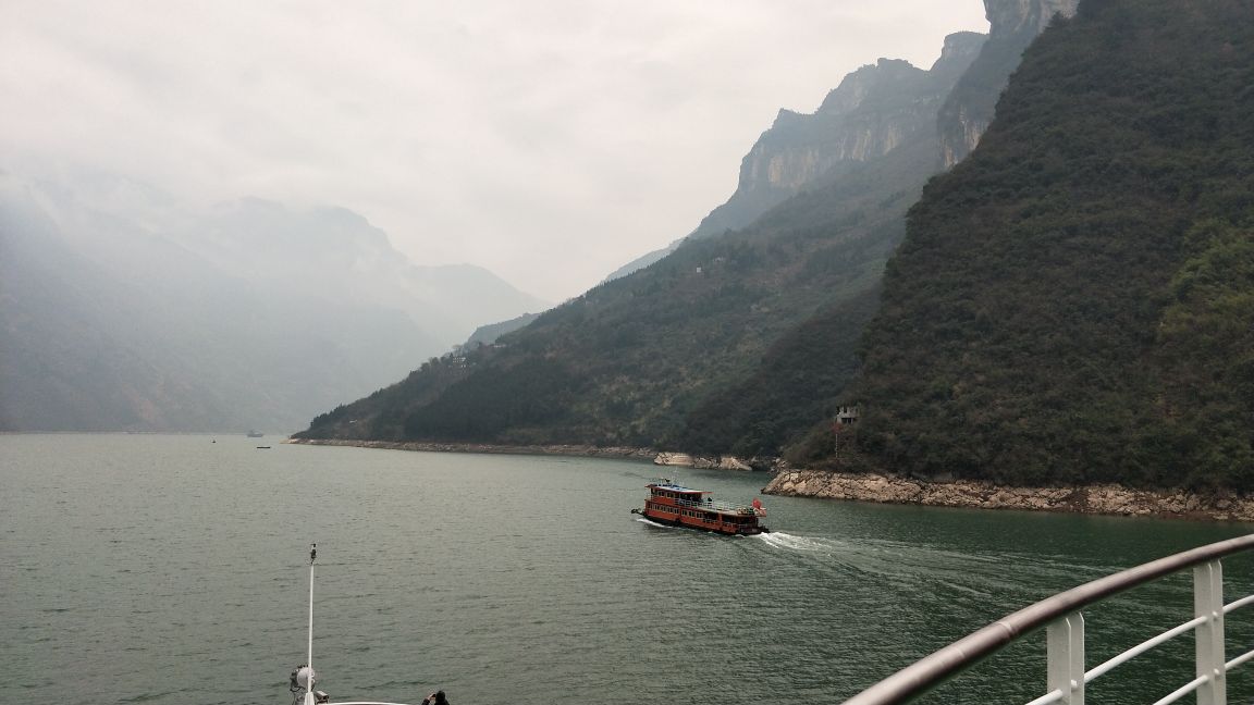 巫峡旅游景点攻略图