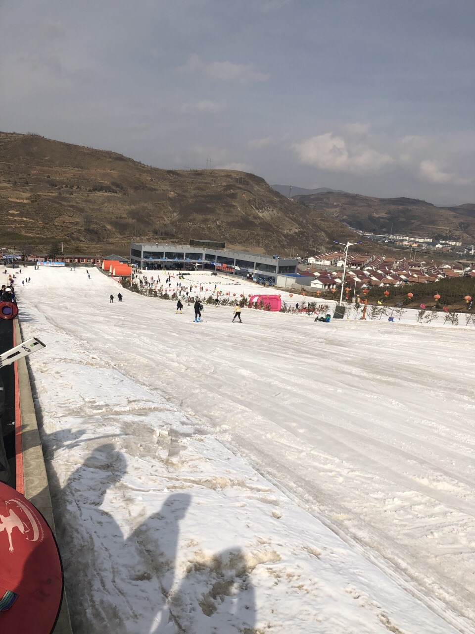 六盘山滑雪场