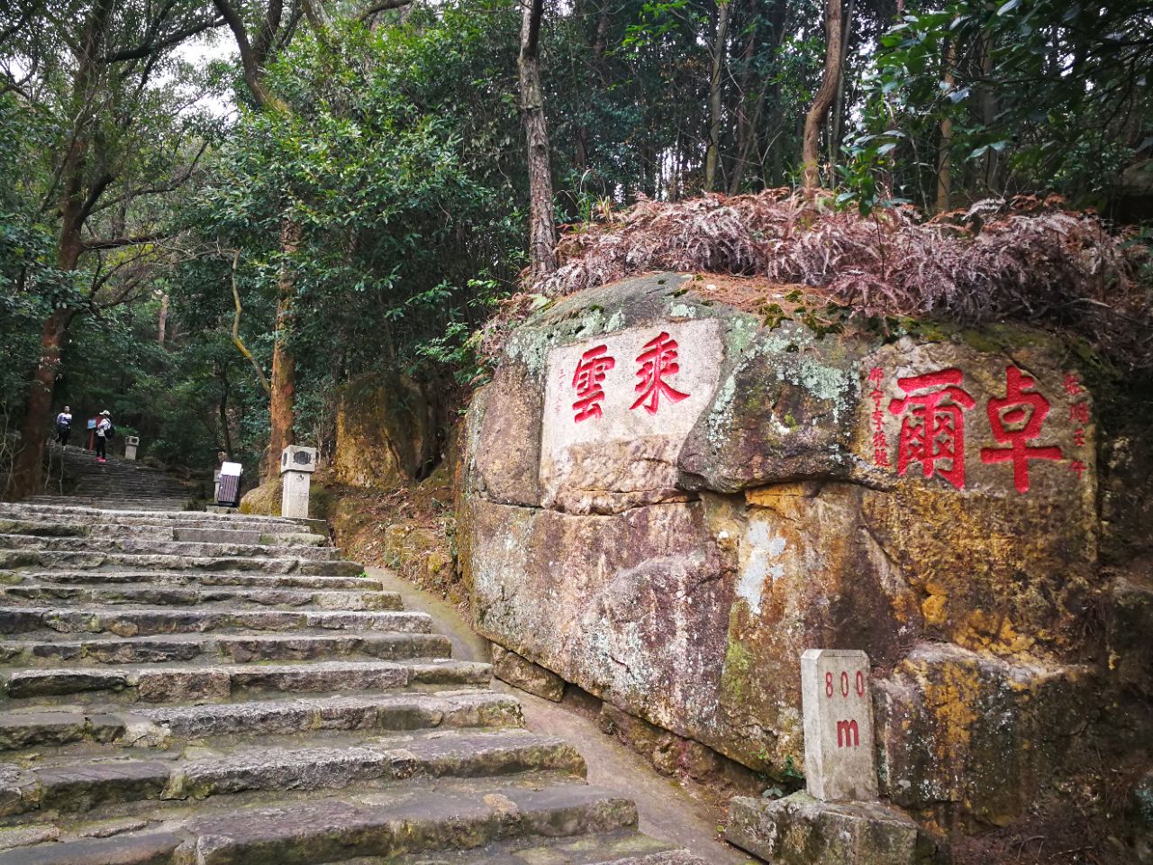 鼓山旅游景点攻略图