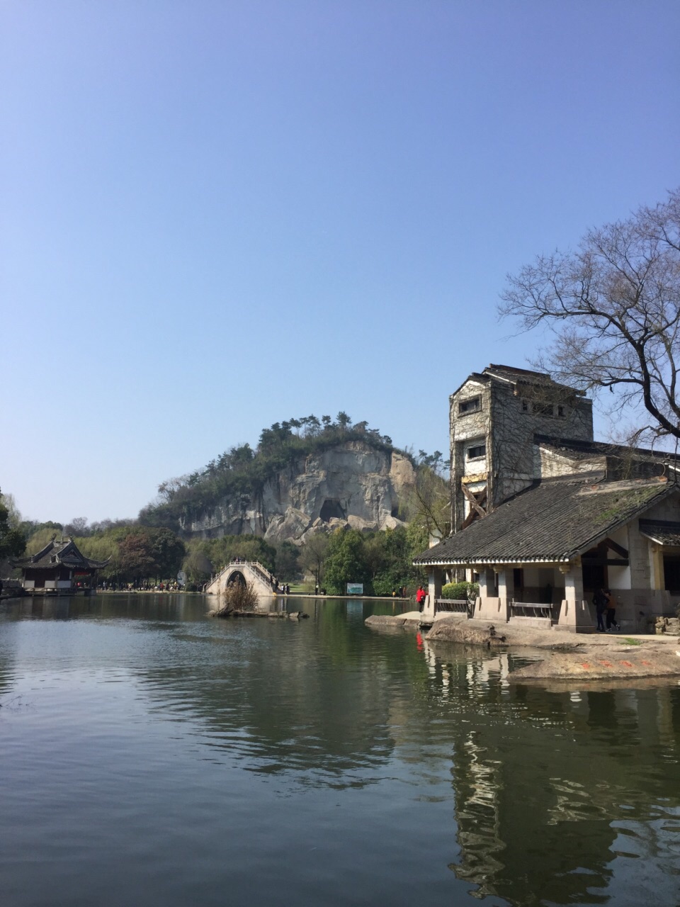 绍兴柯岩风景区