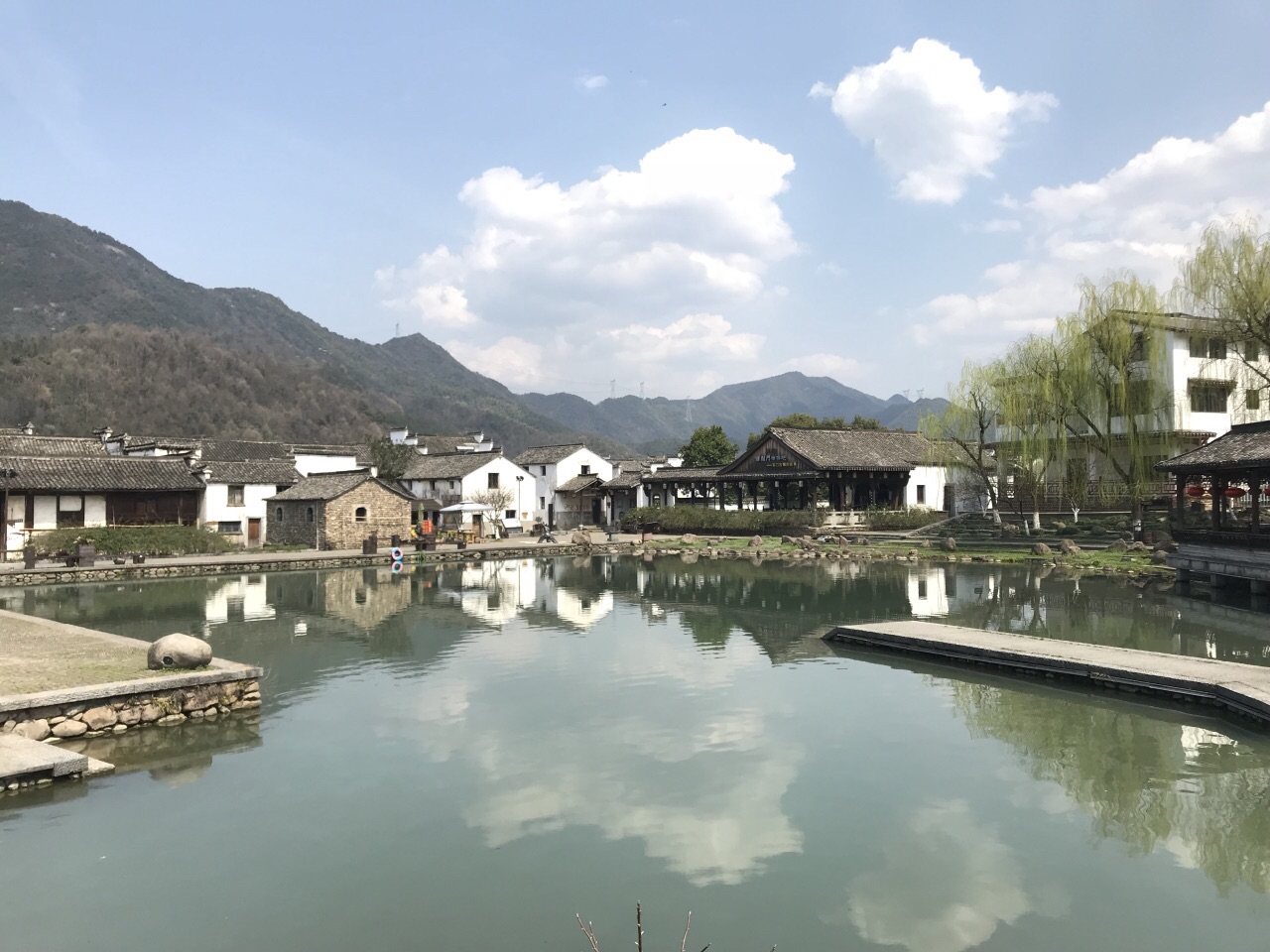 龙门古镇