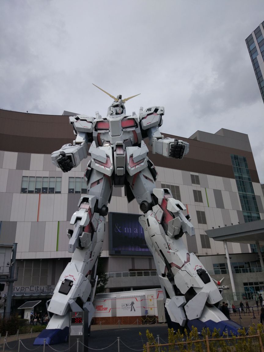 台场高达gundam front tokyo