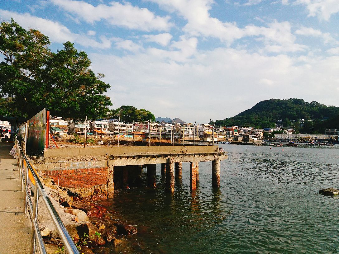 香港南丫岛 榕树湾渡轮码头 索罟湾一日游【香港缤纷冬日 世外桃源