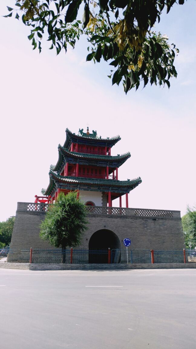 惠远古城