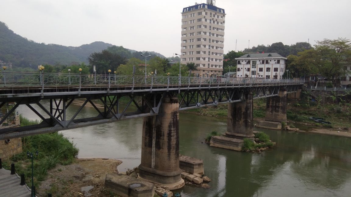 河口中越铁路大桥好玩吗,河口中越铁路大桥景点怎么样_点评_评价