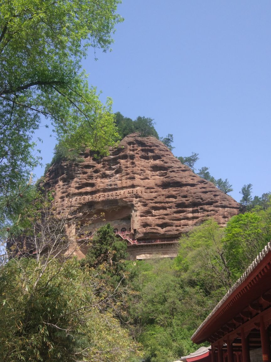 麦积山风景名胜区