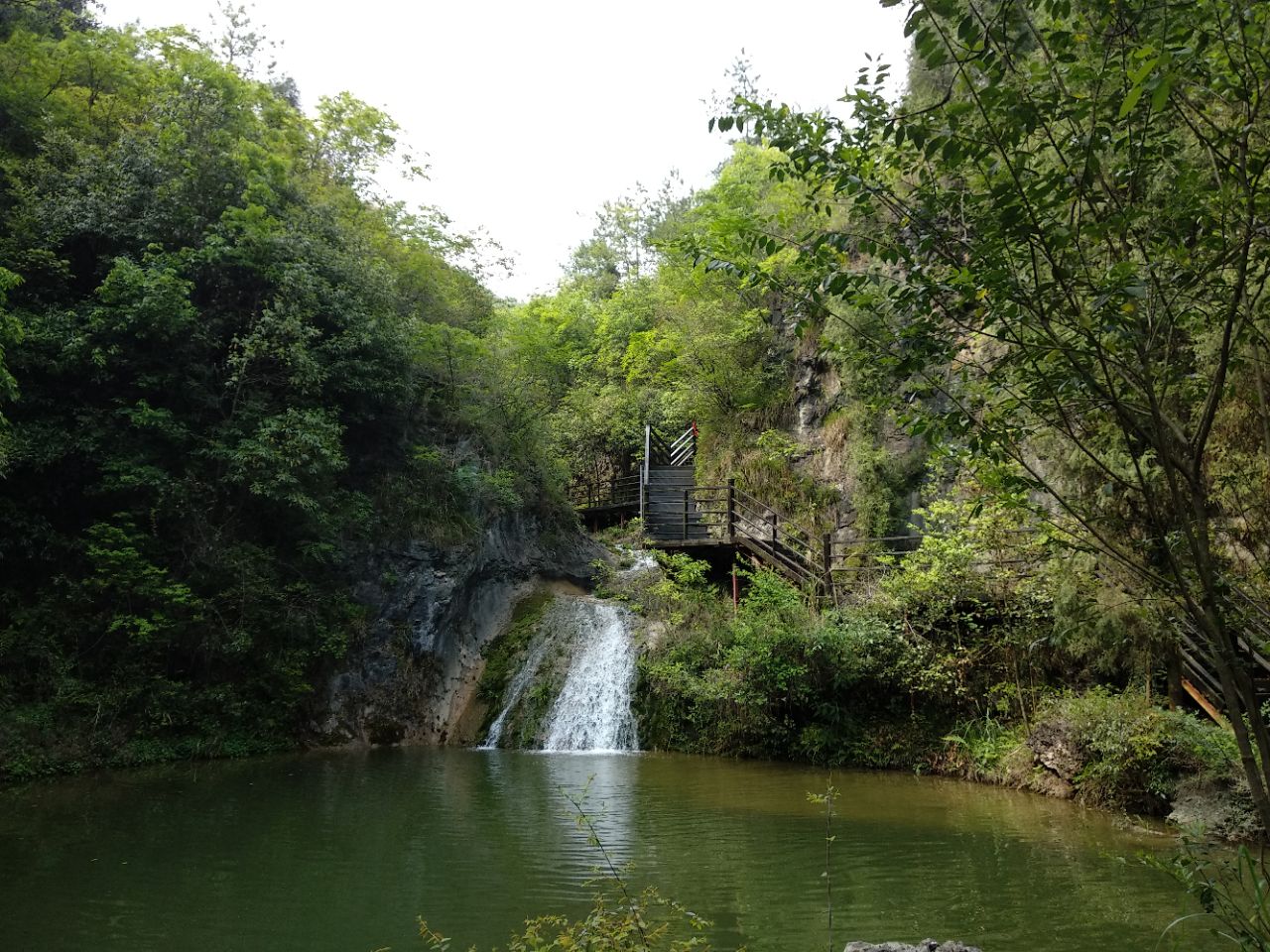 三峡奇潭