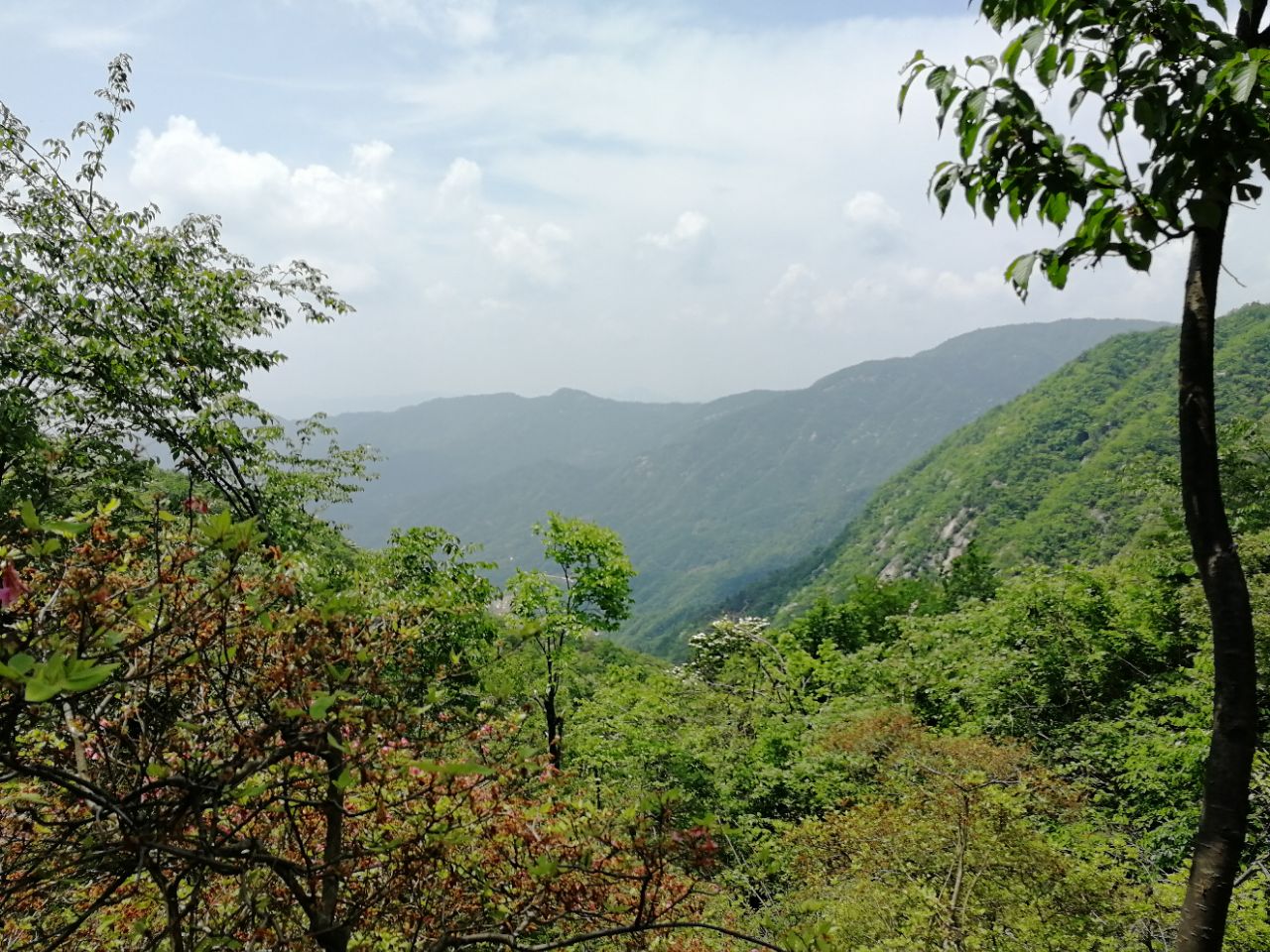 英山县天马寨风景区