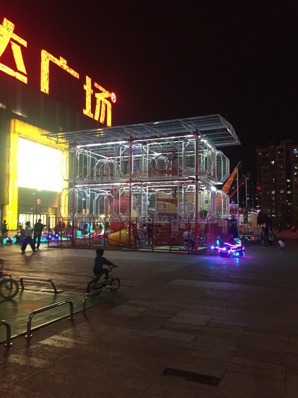 上海江桥万达广场
