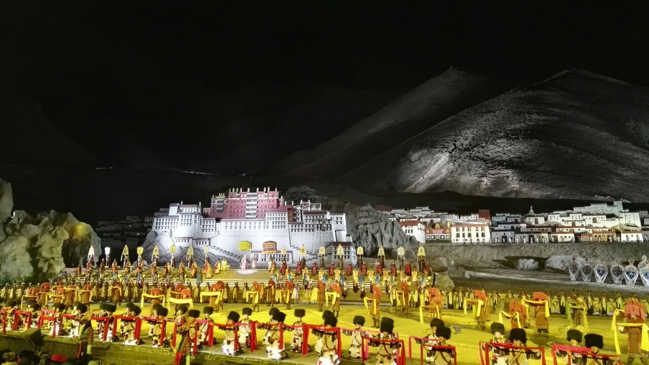 《文成公主》大型实景剧门票