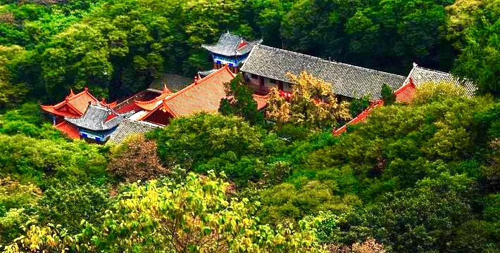 皇藏峪国家森林公园