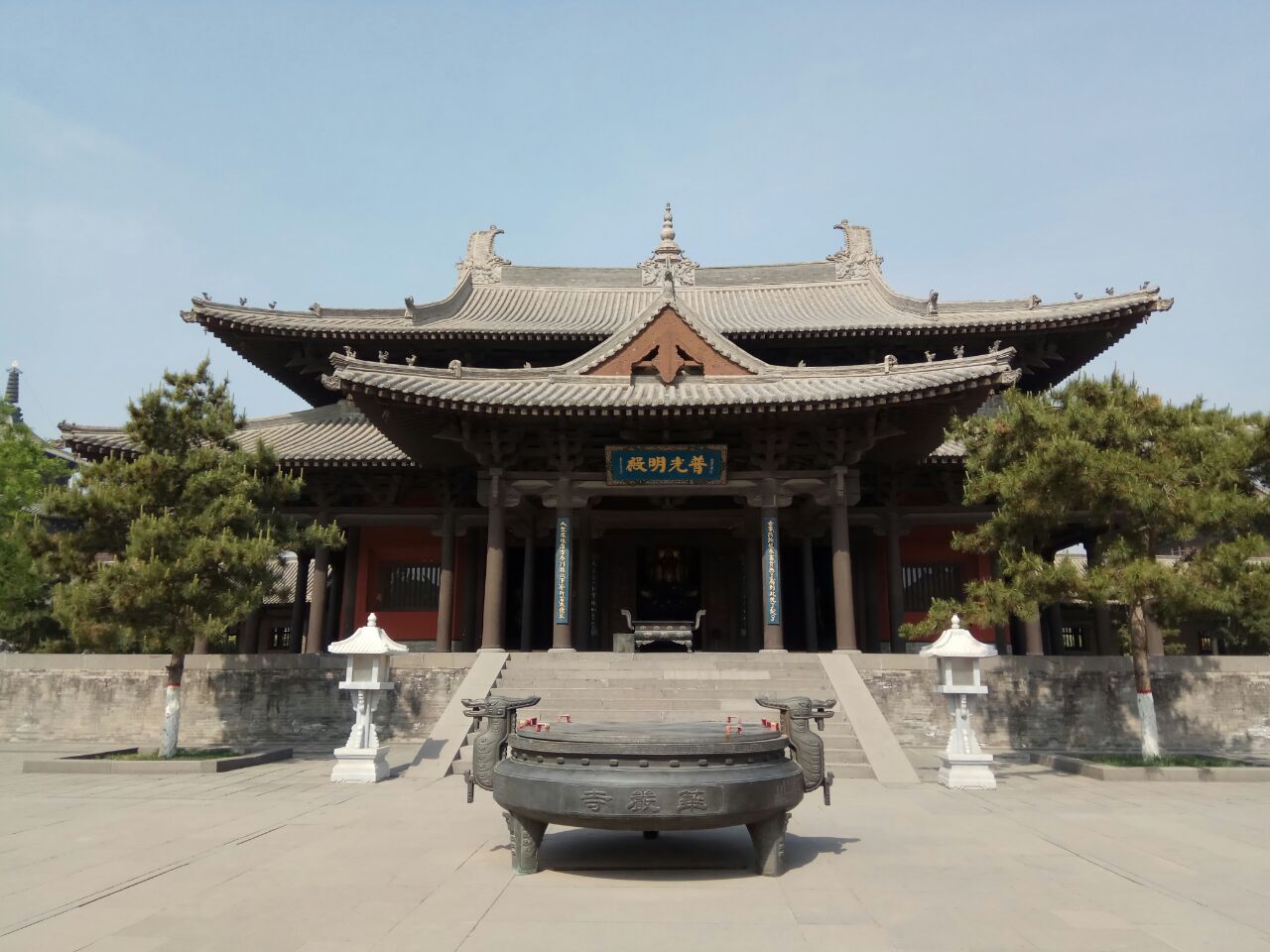 大同华严寺好玩吗,大同华严寺景点怎么样_点评_评价