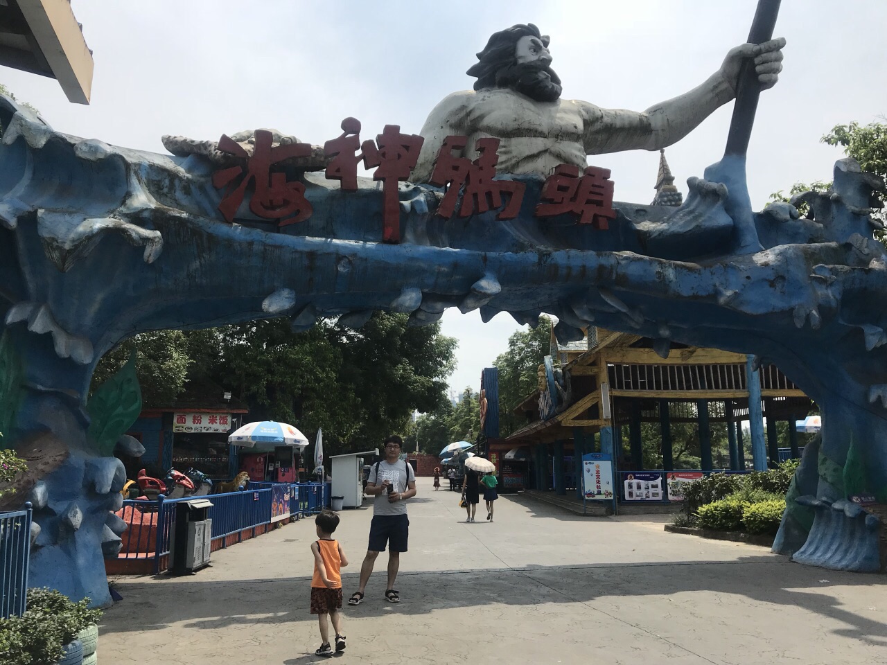 2019南湖梦幻岛游玩攻略,离市区很远.但和评论一样能【去哪儿攻略】