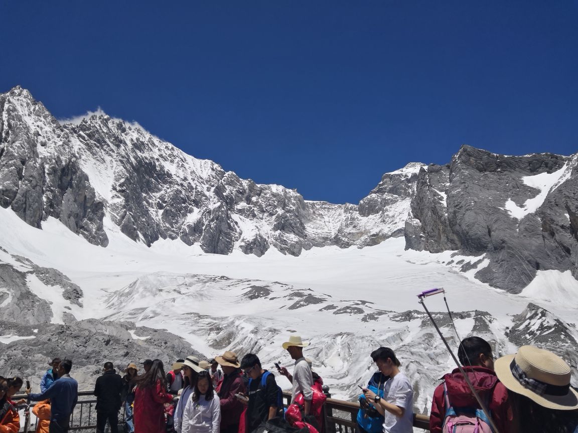 玉龙雪山旅游景点攻略图