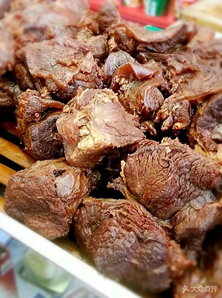 【携程美食林】开封沙家酱牛肉餐馆,沙家酱牛肉 穆家桥街京苑小区西北