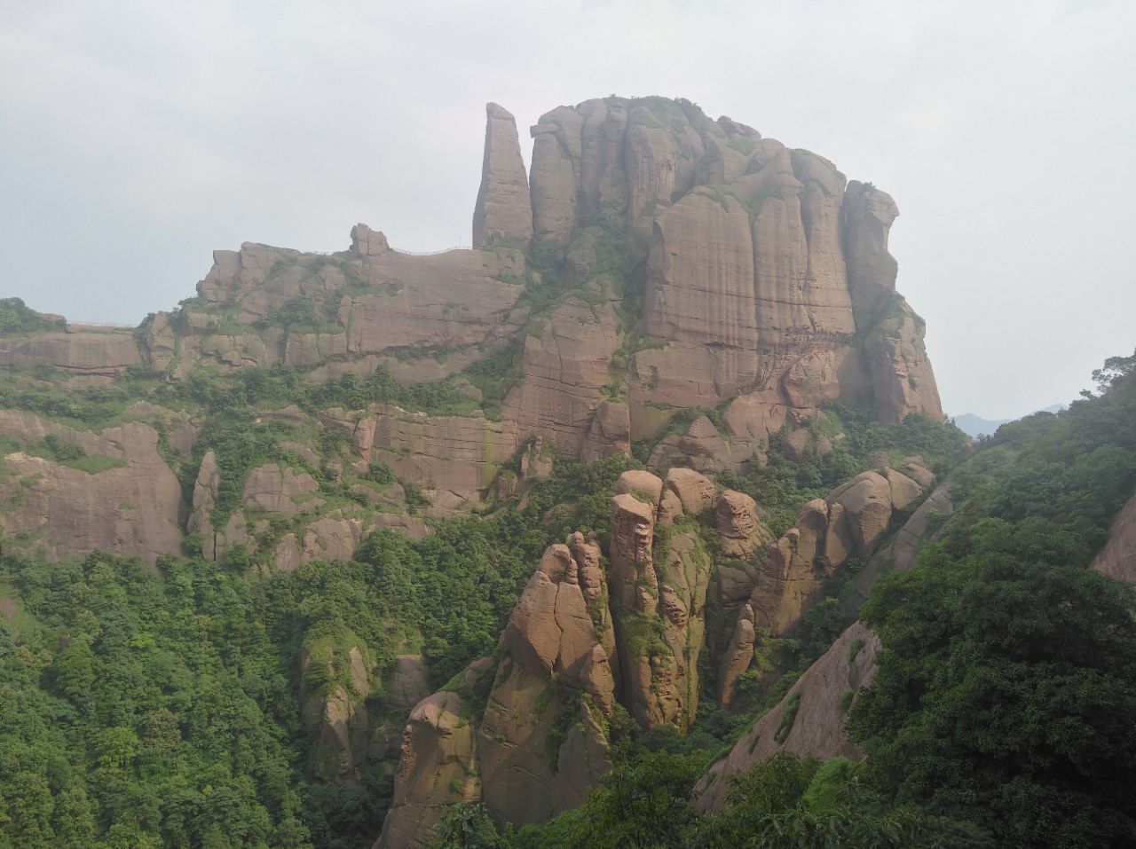 龟峰风景名胜区旅游景点攻略图