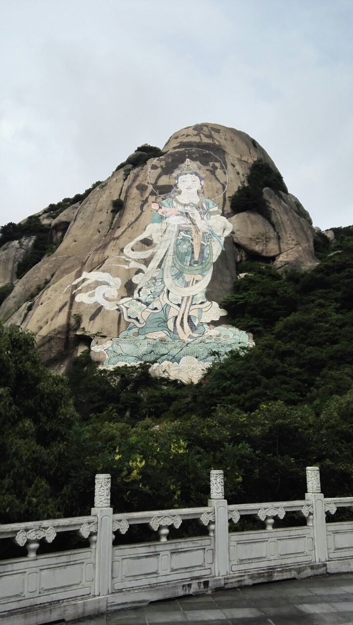 舟山朱家尖白山景区好玩吗,舟山朱家尖白山景区景点样