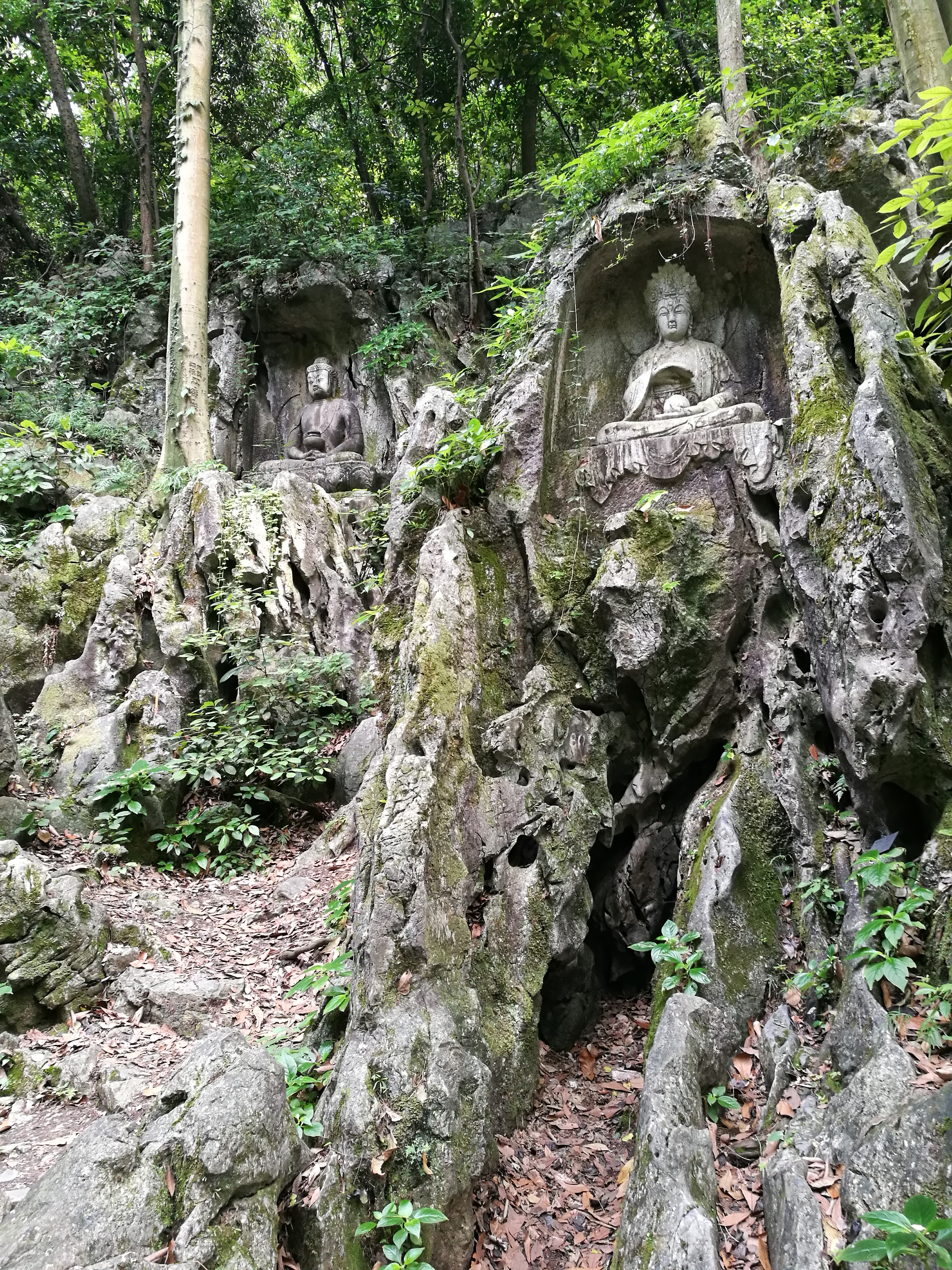 杭州灵隐(飞来峰)景区