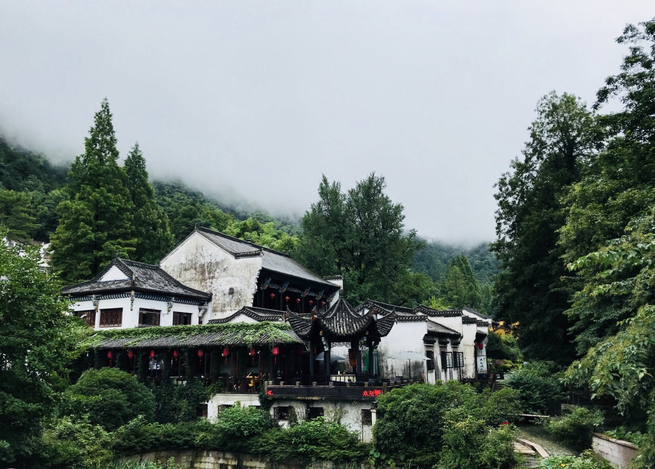 太白书堂旅游景点攻略图
