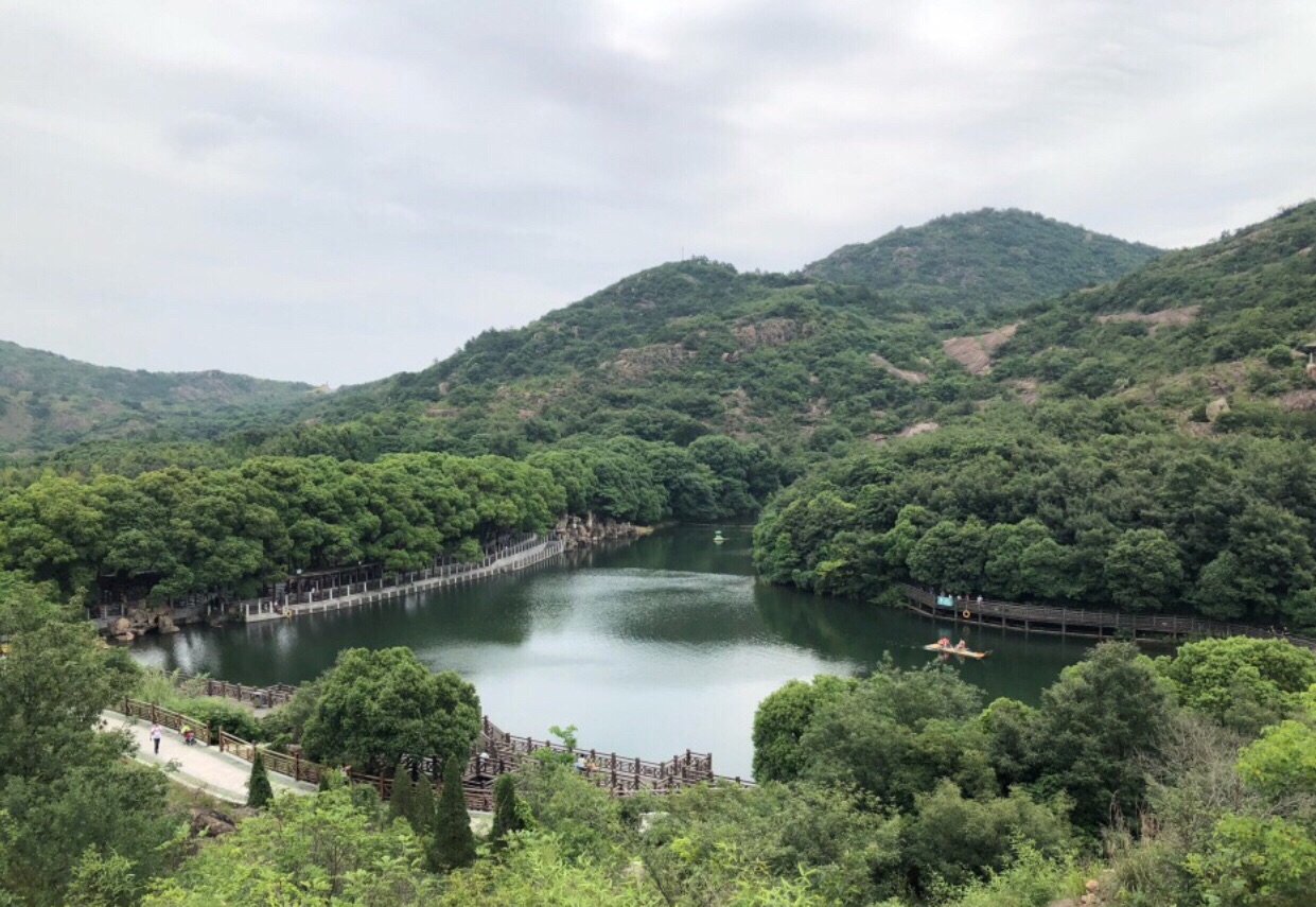 白马涧龙池景区