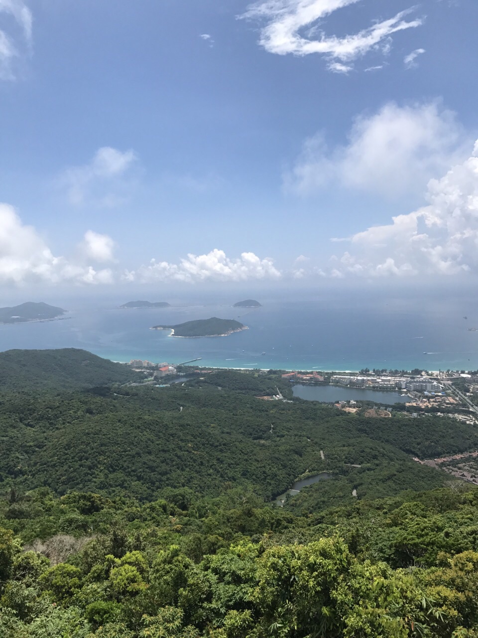 亚龙湾热带天堂森林公园旅游景点攻略图