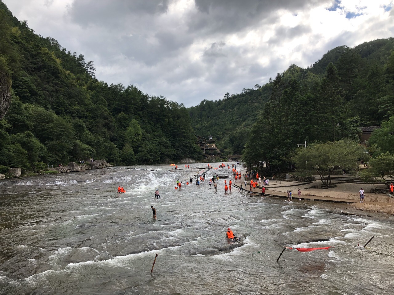 【携程攻略】福建宁德屏南白水洋风景区好玩吗,福建区