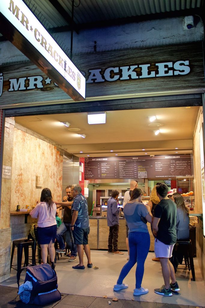 mr crackles