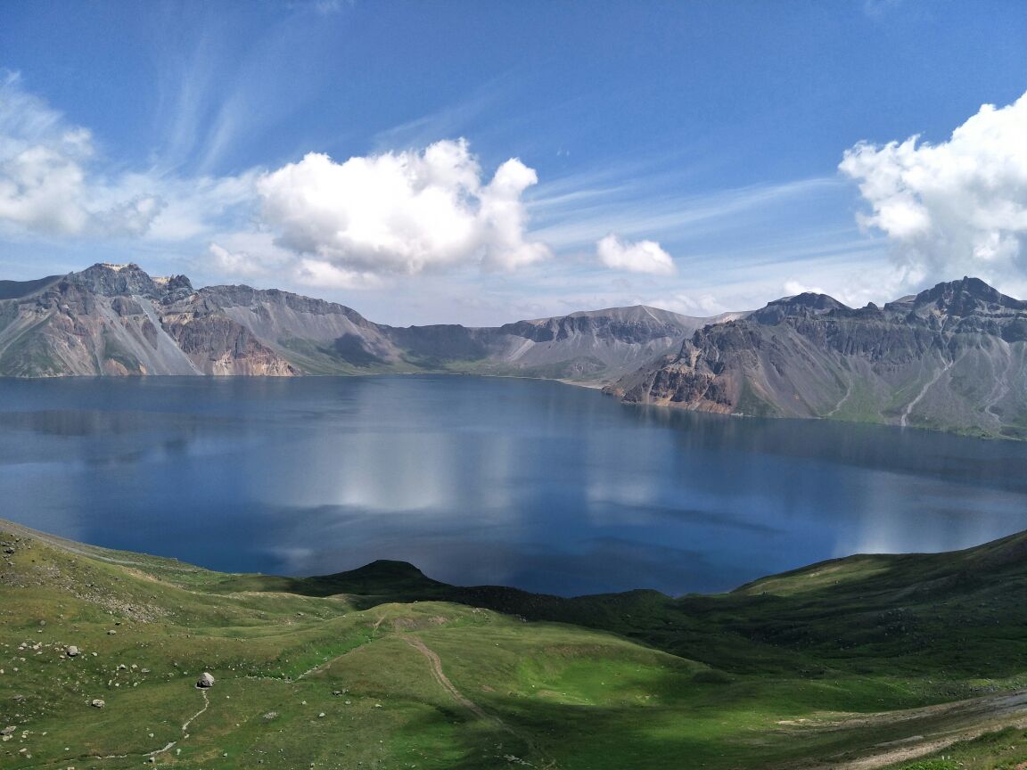 长白山西坡景区