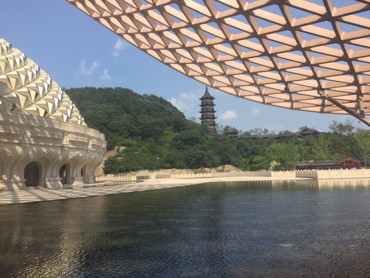 【携程攻略】南京牛首山文化旅游区好玩吗,南京牛首山