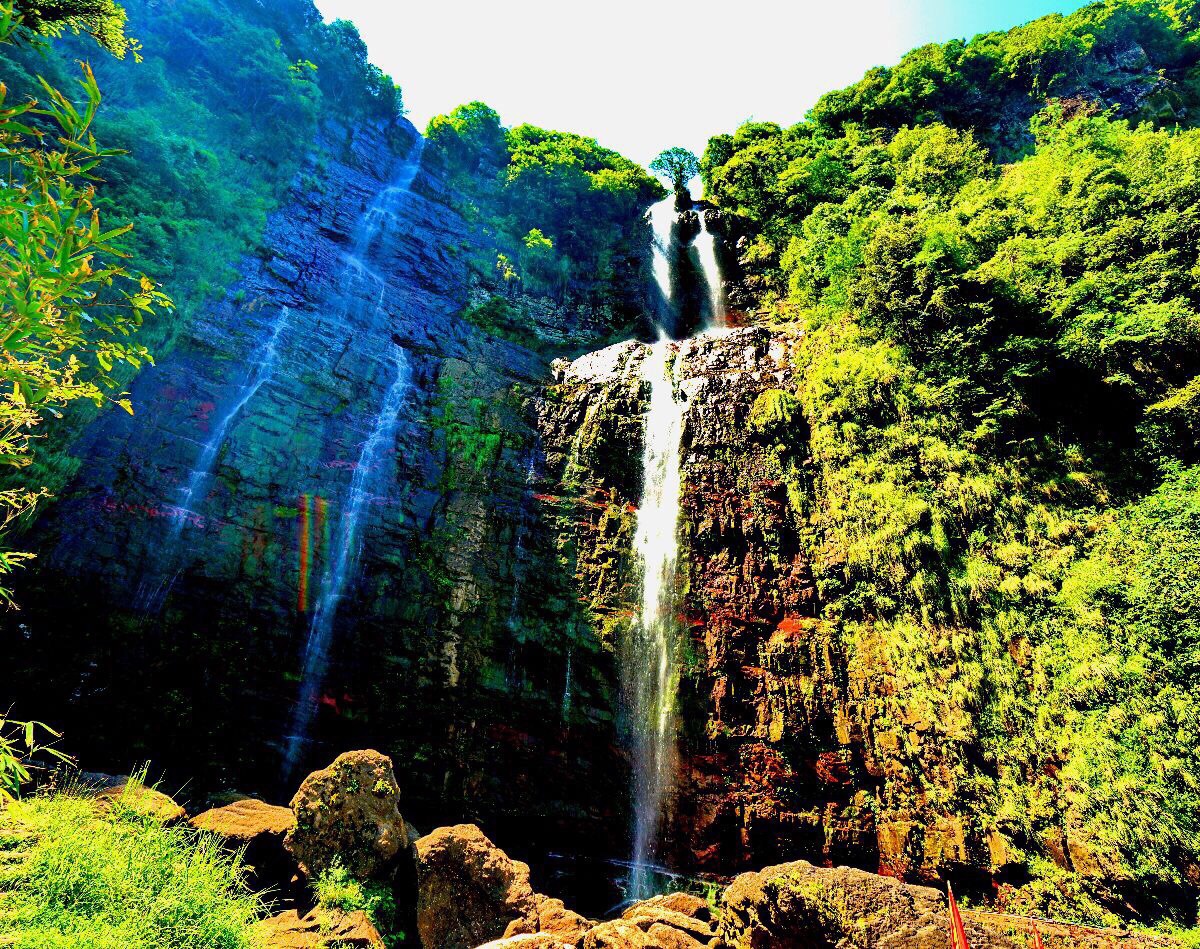 泰顺红岩双瀑好玩吗,泰顺红岩双瀑景点怎么样_点评