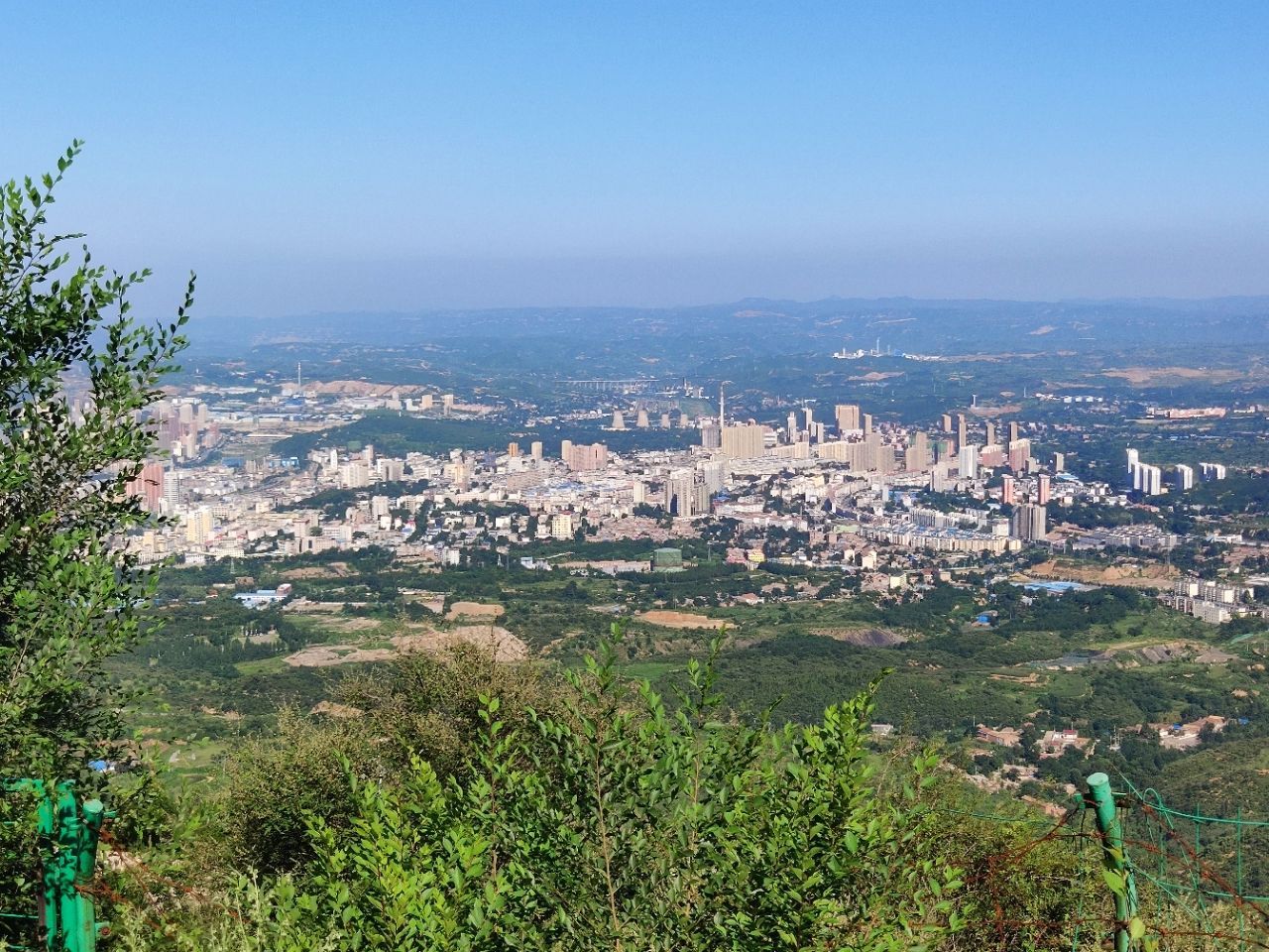 阳泉狮照山