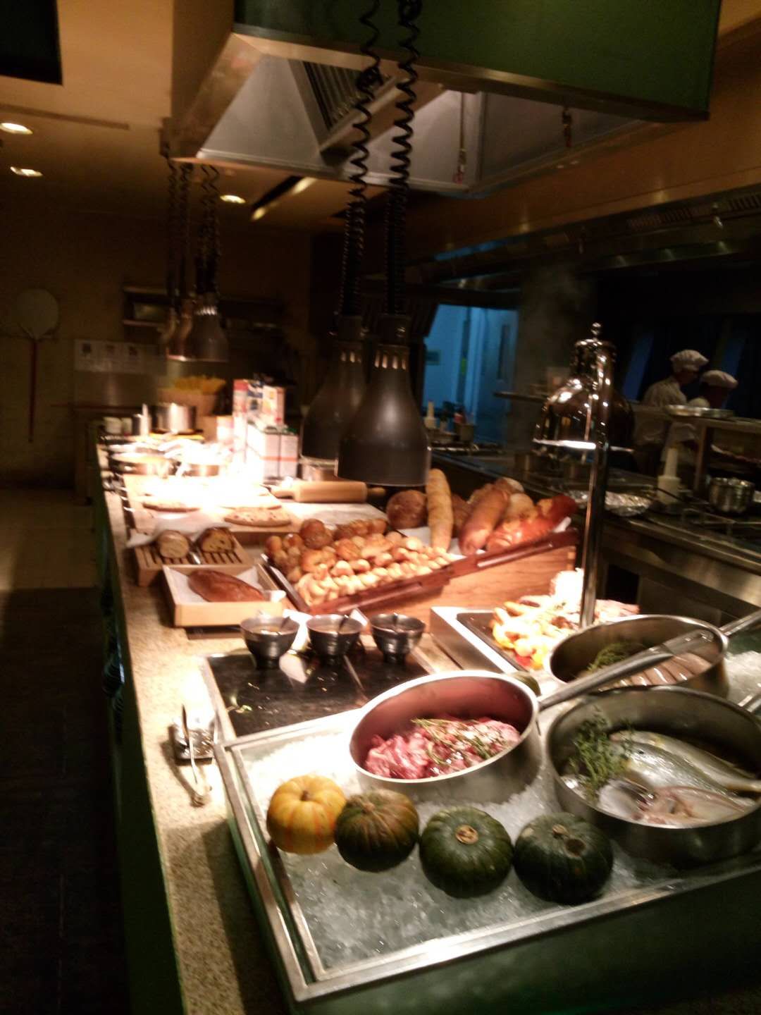 广交会威斯汀酒店·知味西餐厅·自助餐