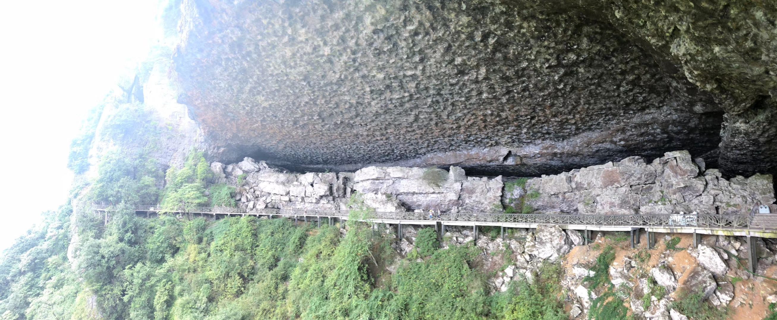 金佛山北坡景区旅游景点攻略图