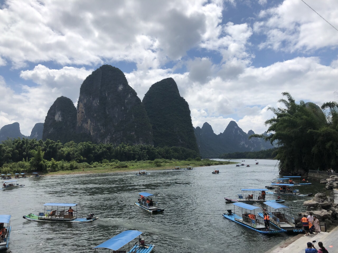 漓江精华游旅游景点攻略图