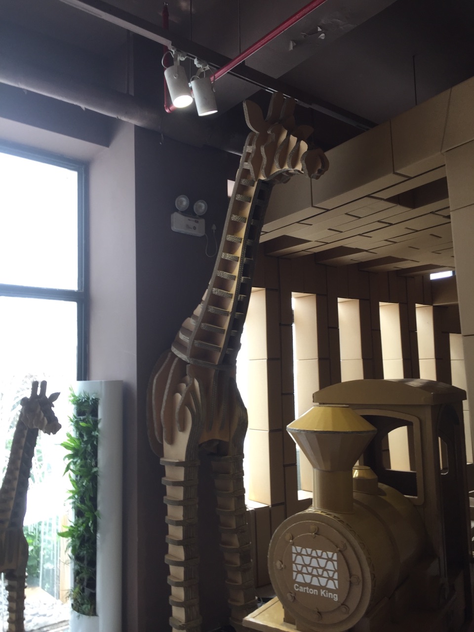 纸箱王主题乐园旅游景点攻略图
