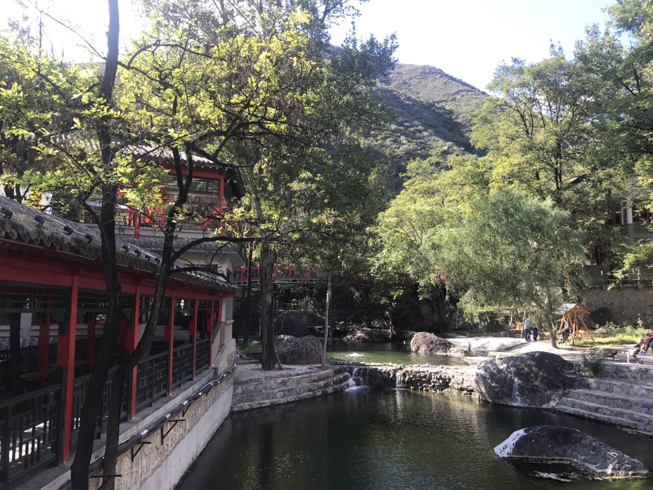 北京桃花溪度假村