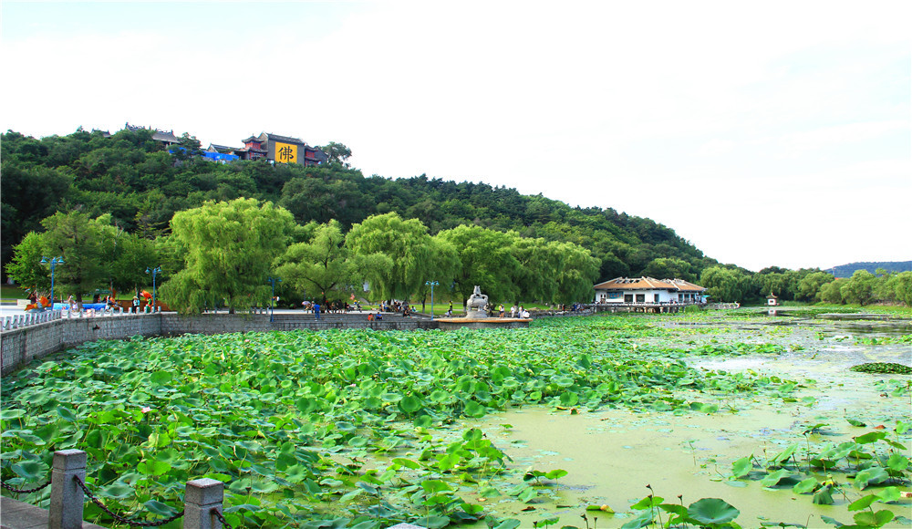 那一年,飘走东北,吉林省休闲之旅;吉林市风采,松花湖, 北山公园,松花
